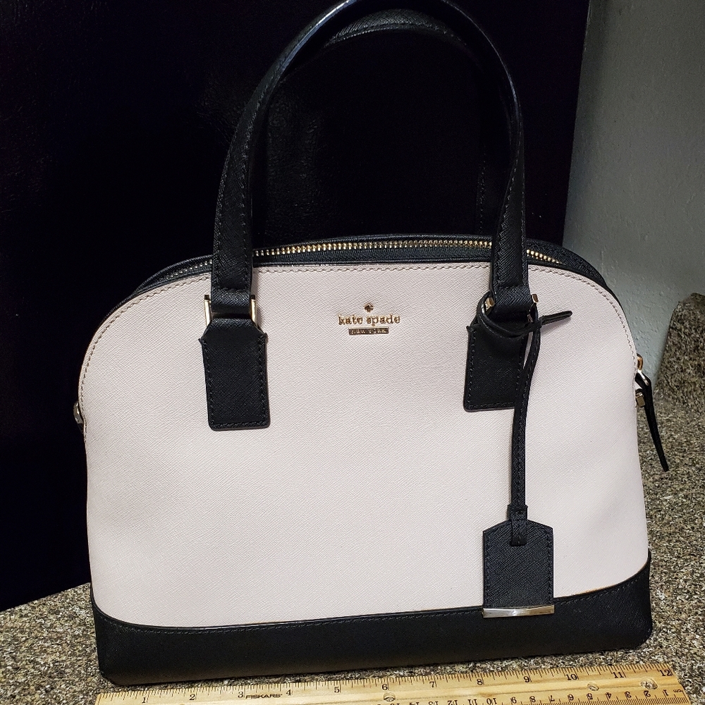 Kate Spade Camron Lottie Handbag Black Tusk